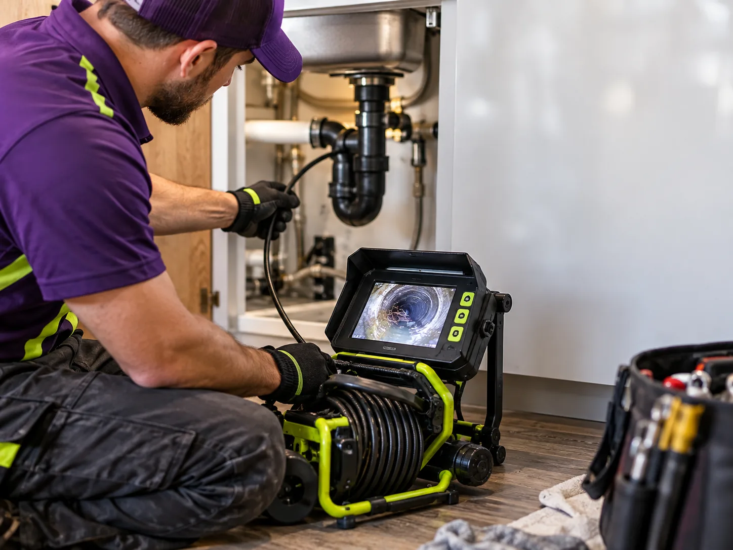 Drain Cleaning company in Creola, OH