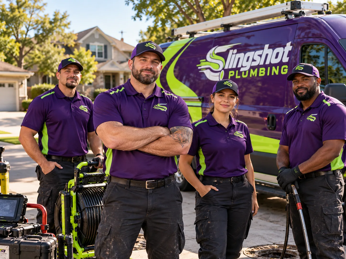 Drain Cleaning in Creola, OH near me